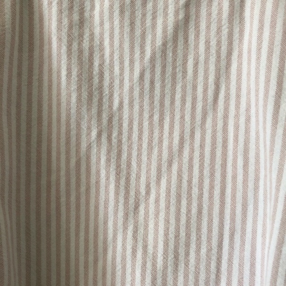 H&M Bundle Striped Button-down Oversized Shirt - Picture 4 of 8